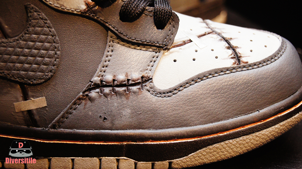 Nike Dunk High Its Alive Customs By Diversitile 5