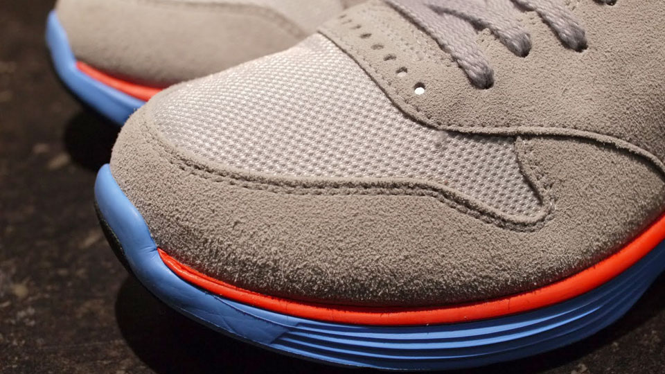 Nike Epic Vintage Lunar Wolf Grey Deep Orange Neutral Grey 6