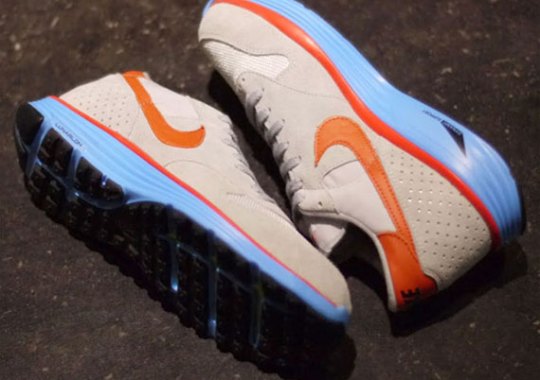 Nike Epic Vintage Lunar – Wolf Grey – Deep Orange