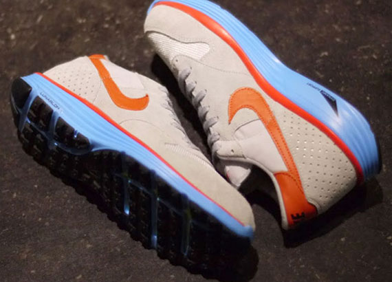 Nike Epic Vintage Lunar – Wolf Grey – Deep Orange