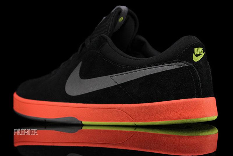 Nike Eric Koston Black Dark Grey Sunburst Atomic Green Available 5