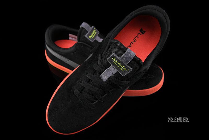 Nike Eric Koston Black Dark Grey Sunburst Atomic Green Available 6