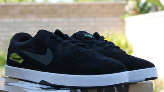 Nike Eric Koston Heritage Black Anthracite Atomic Green 10