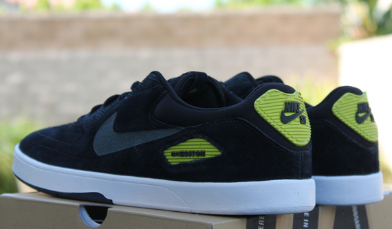 Nike Eric Koston Heritage Black Anthracite Atomic Green 12