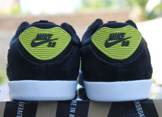 Nike Eric Koston Heritage Black Anthracite Atomic Green 2