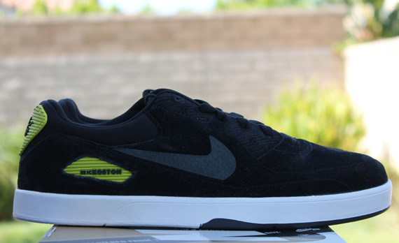 Nike Eric Koston Heritage Black Anthracite Atomic Green 3