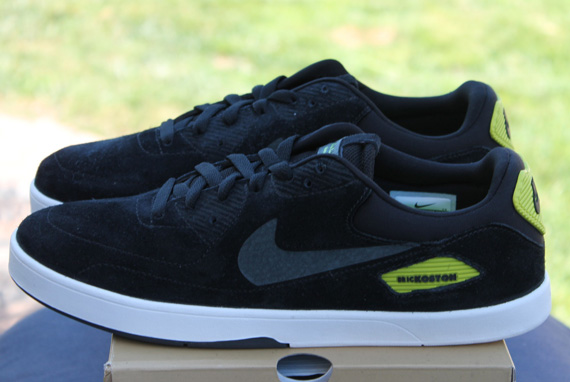 Nike Eric Koston Heritage Black Anthracite Atomic Green 4