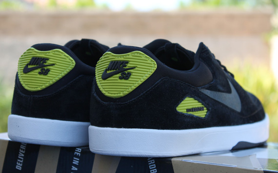 Nike Eric Koston Heritage Black Anthracite Atomic Green 8