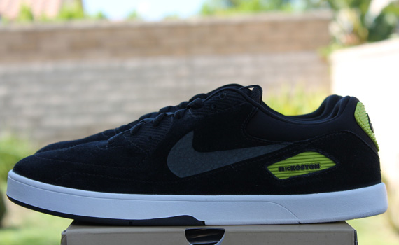 Nike Eric Koston Heritage Black Anthracite Atomic Green 9