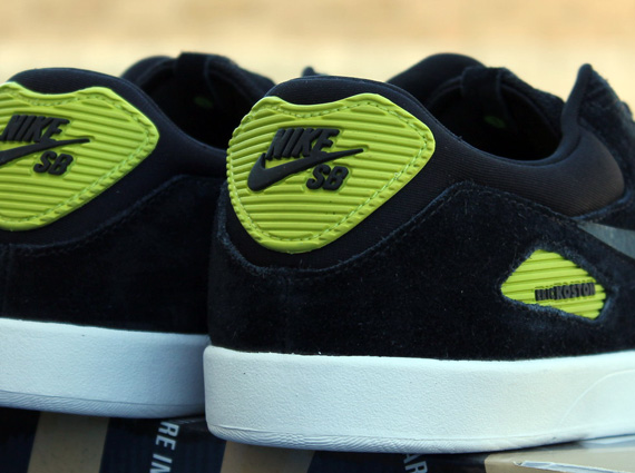 Nike SB Eric Koston x Heritage - Black - Anthracite - Atomic Green