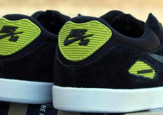 Nike SB Eric Koston x Heritage – Black – Anthracite – Atomic Green