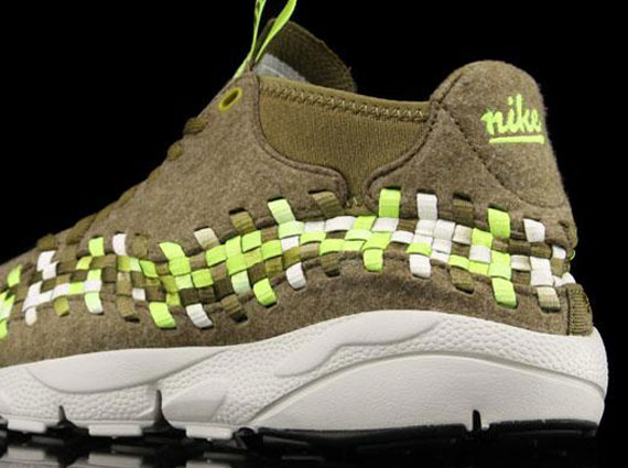 Nike Fooscape Woven Chukka Motion Raw Umber Volt