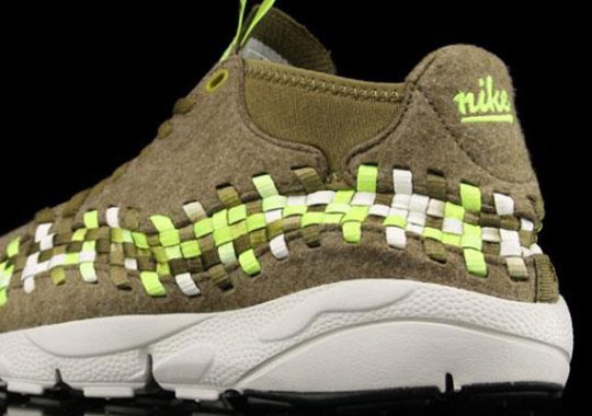 Nike Footscape Woven Chukka Motion – Raw Umber – Volt