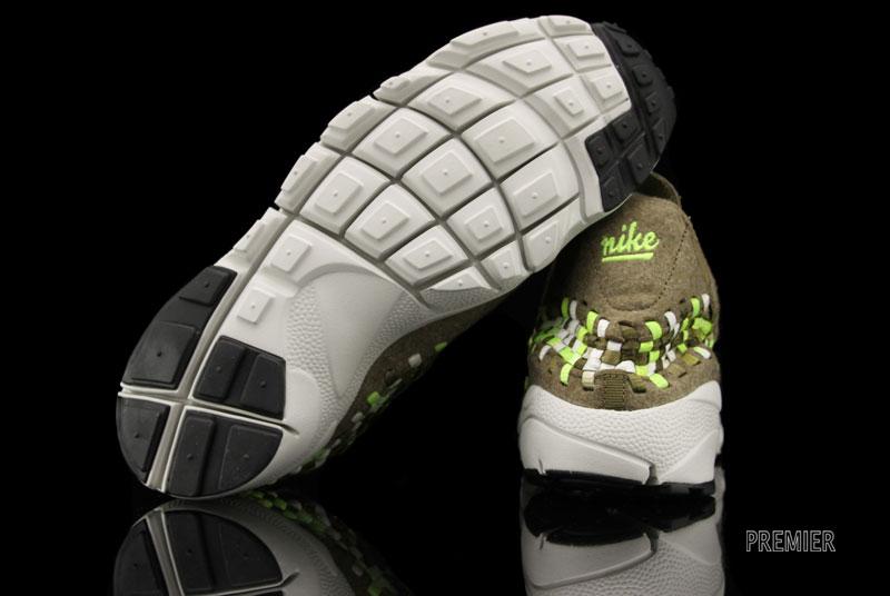 Nike Footscape Woven Chukka Motion Raw Umber Volt Tent Light Bone 3