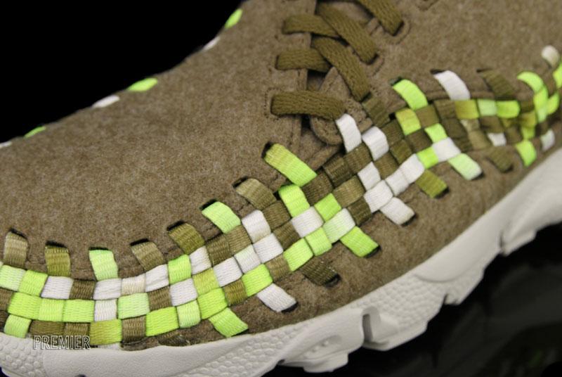 Nike Footscape Woven Chukka Motion Raw Umber Volt Tent Light Bone 4