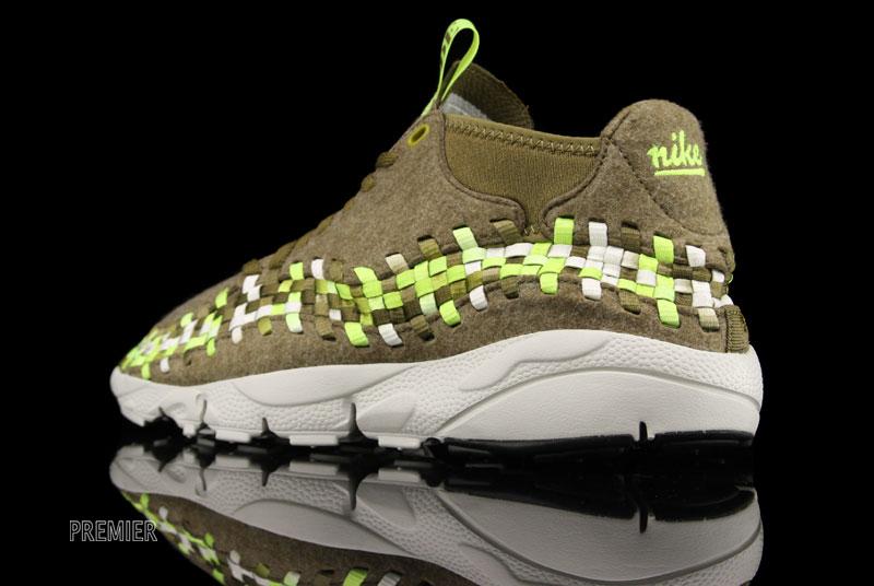 Nike Footscape Woven Chukka Motion Raw Umber Volt Tent Light Bone 5