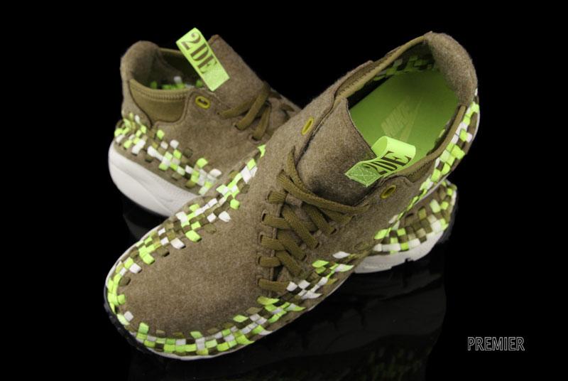 Nike Footscape Woven Chukka Motion Raw Umber Volt Tent Light Bone 6