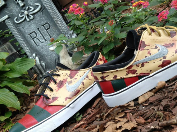 Nike SB "Freddy Janoski" Customs by GB