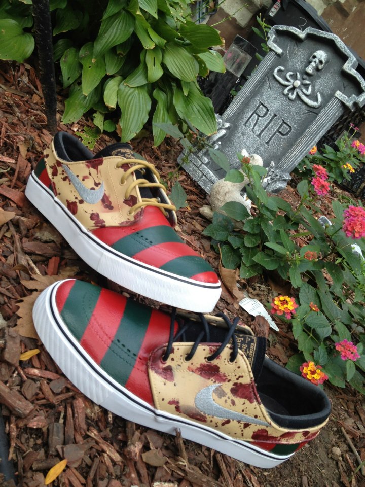 Nike Freddy Janoski Customs 10