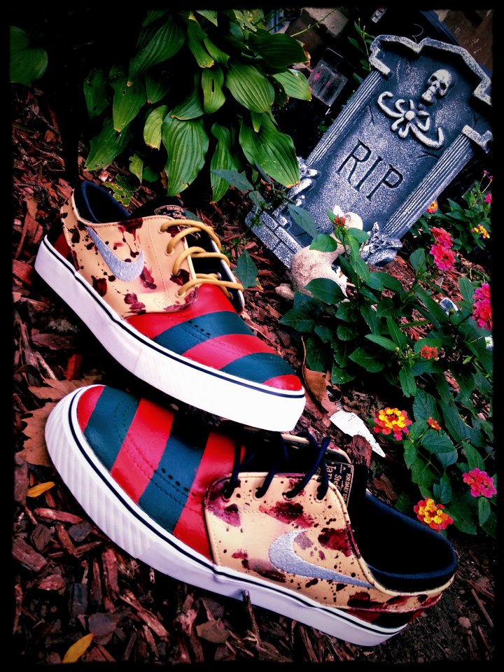 Nike Freddy Janoski Customs 11