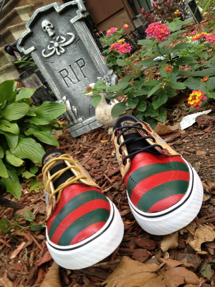 Nike Freddy Janoski Customs 2