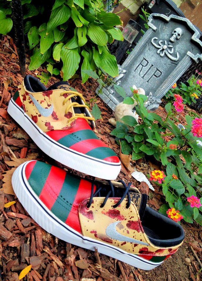 Nike Freddy Janoski Customs 3