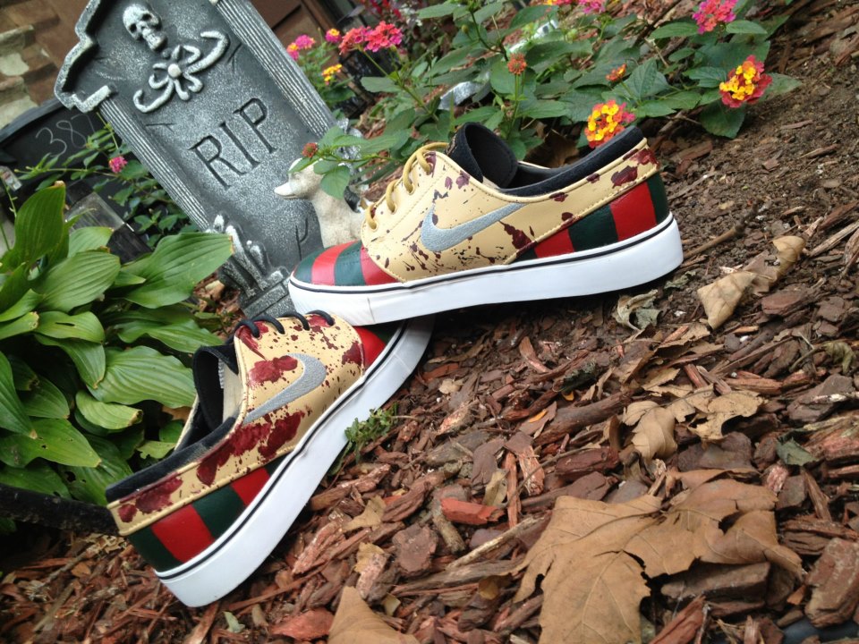 Nike Freddy Janoski Customs 4