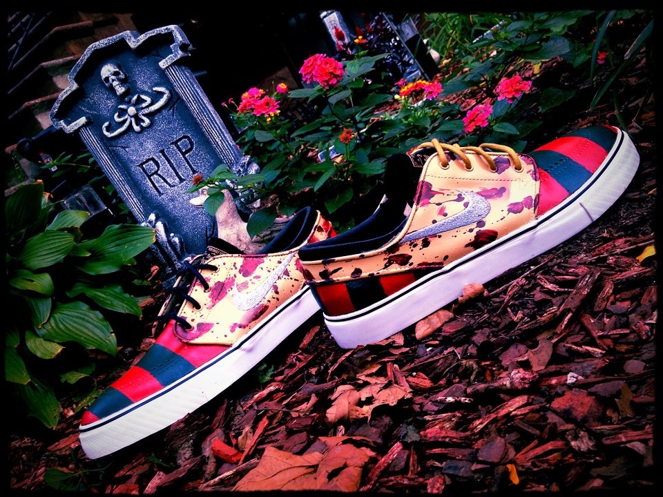 Nike Freddy Janoski Customs 5
