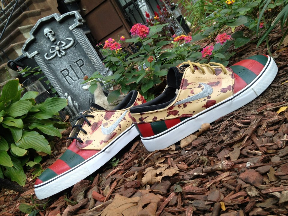 Nike Freddy Janoski Customs 6
