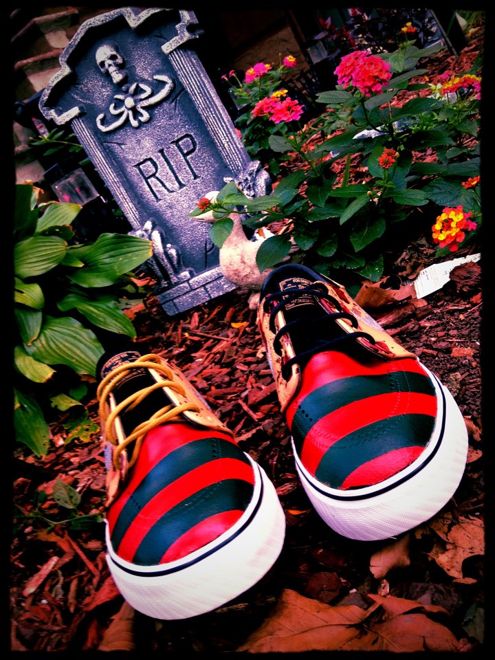 Nike Freddy Janoski Customs 9