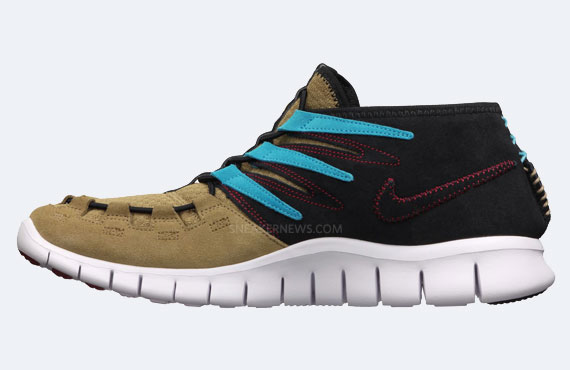 Nike Free Forward Moc N7 3