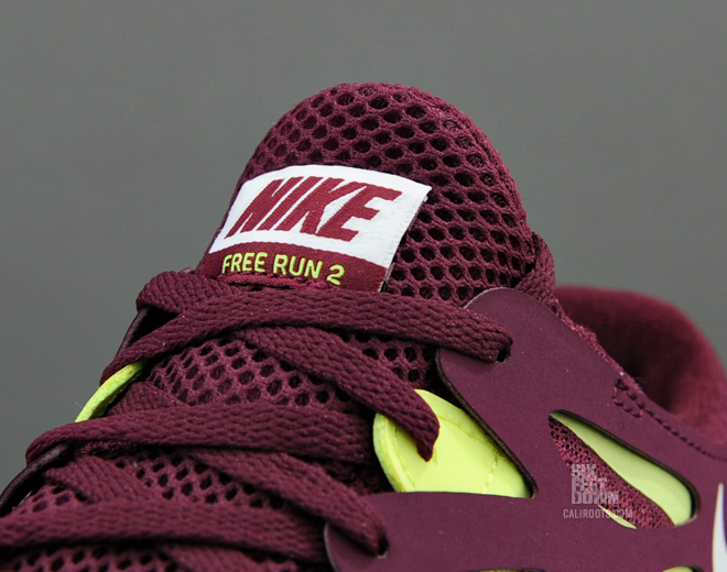 Nike Free Run 2 Nsw Bordeaux White Volt 4