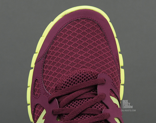 Nike Free Run 2 Nsw Bordeaux White Volt 6