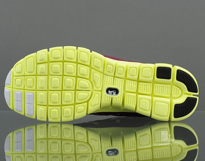 Nike Free Run 2 Nsw Bordeaux White Volt 7
