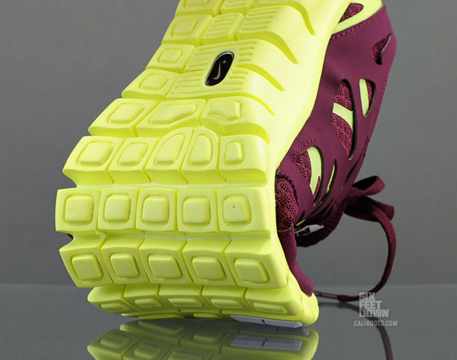 Nike Free Run 2 Nsw Bordeaux White Volt 8