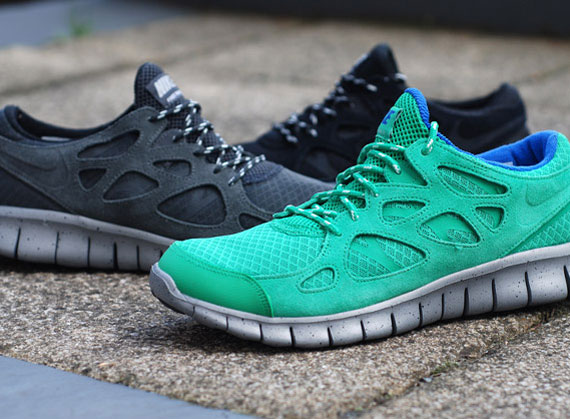 Nike Free Run 2 Suede Holiday 2012