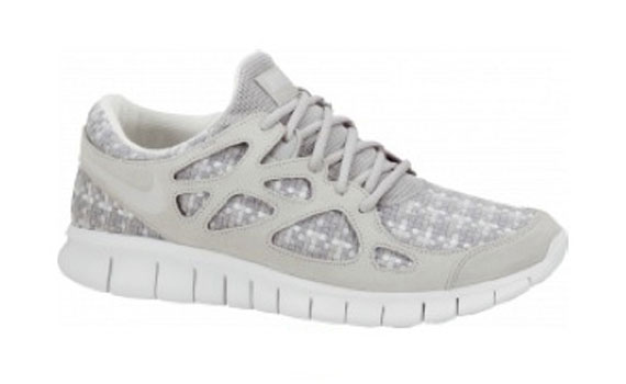 Nike Free Run 2 Woven Grey