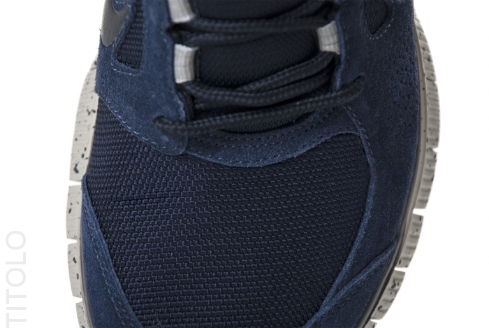Nike Free Run 3 Obsidian Dark Team Red Total Orange 3