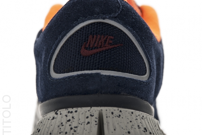 Nike Free Run 3 Obsidian Dark Team Red Total Orange 4