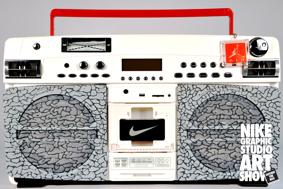 Nike Graphic Studio Art Show: Outside The Box Exhibits