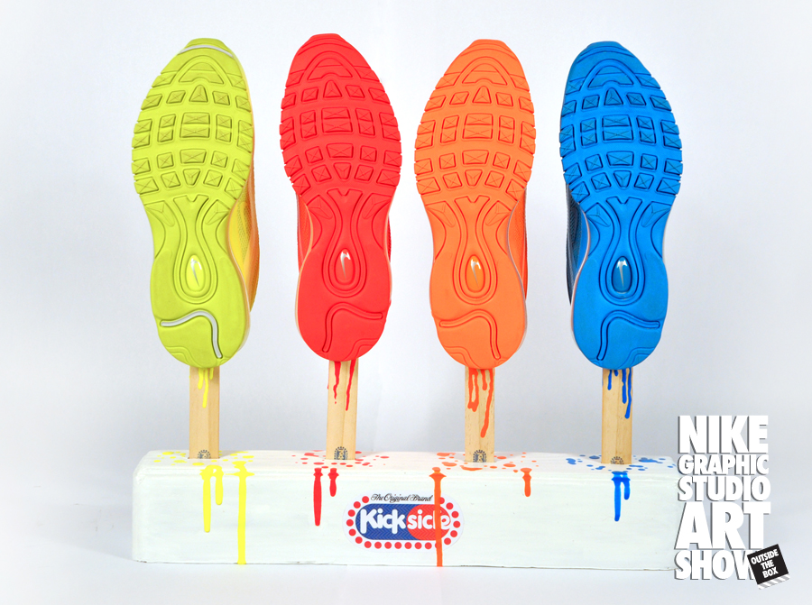 Nike Graphic Studio Art Show Kicksicle