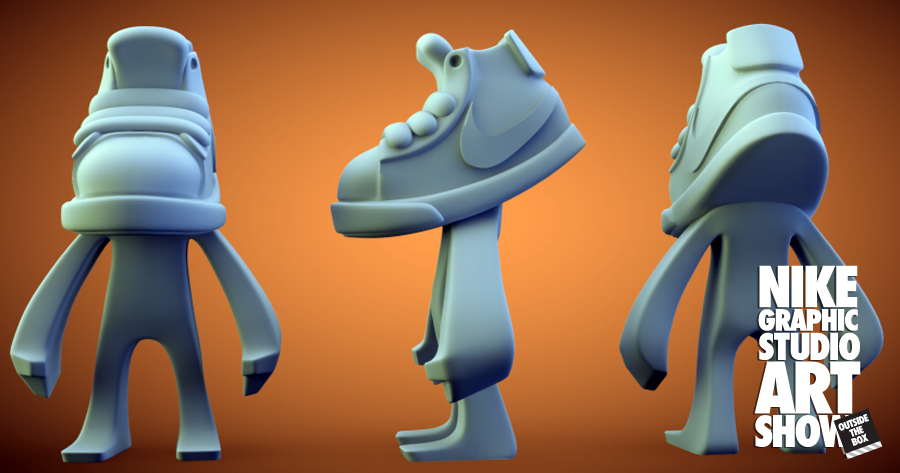 Nike Graphic Studio Art Show Sneakerhead