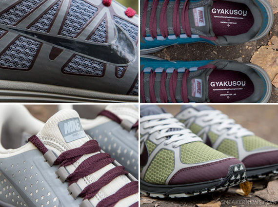 UNDERCOVER x Nike Gyakusou Fall/Winter 2012 Footwear – Release Reminder