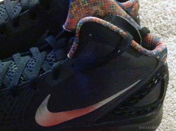 Nike Hyperdunk 2011 Supreme Black History Month Unreleased Sample