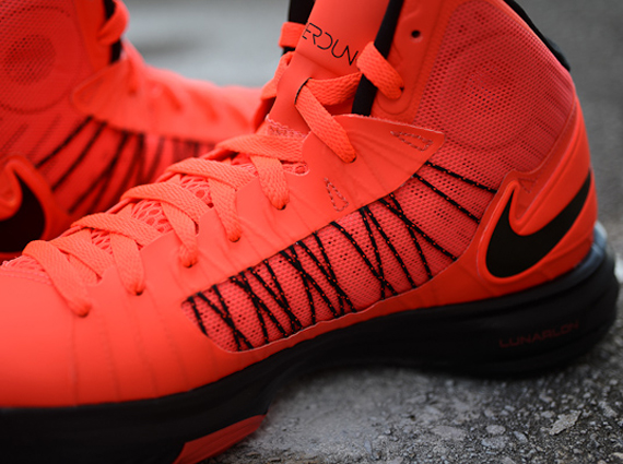 Nike Hyperdunk+ “Bright Crimson”