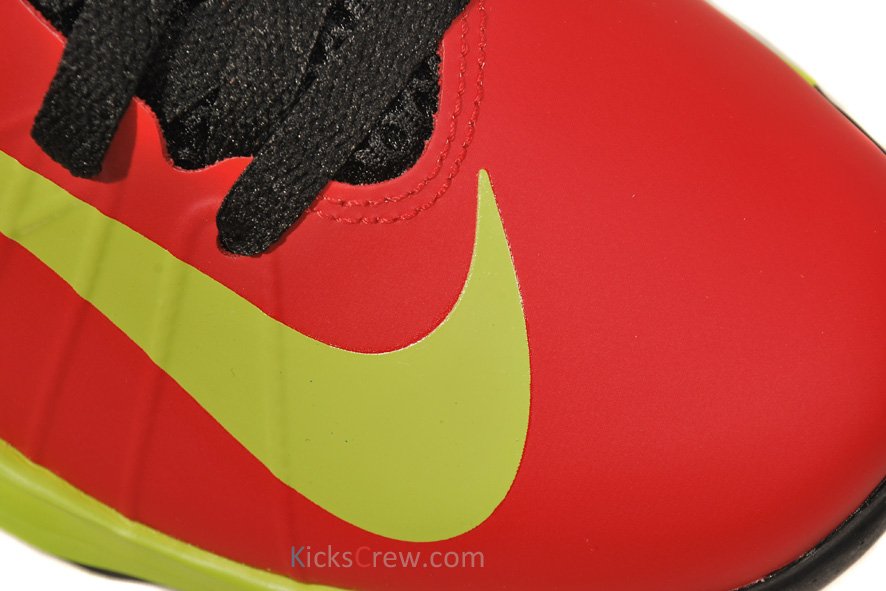 Nike Hyperdunk X University Red Atomic Green 3
