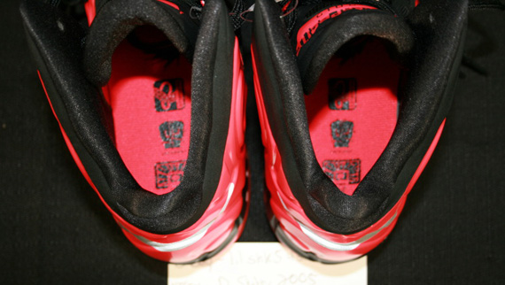 Nike Hyperposite Bright Crimson Reflective Silver Black 2