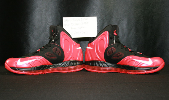 Nike Hyperposite Bright Crimson Reflective Silver Black 5
