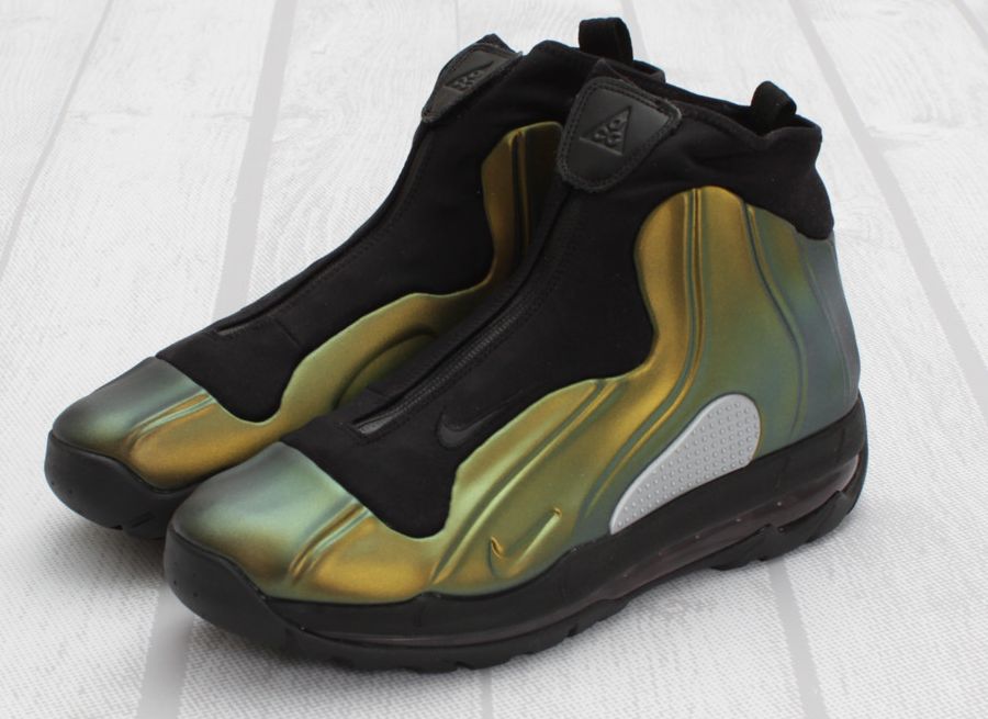 Nike I 95 Posite Max Metallic Gold 03