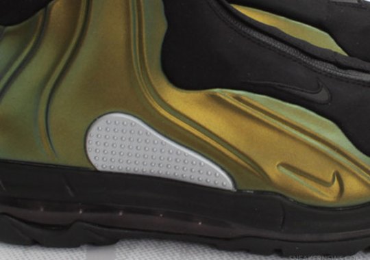 Nike I-95 Posite Max “Metallic Gold”